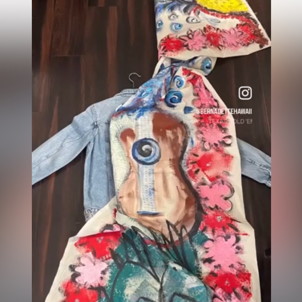 Message me FIRST - BeHawaii Custom Jean Jacket